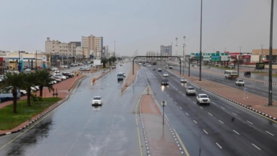 طقس السعودية السبت: أمطار رعدية وغبار ورياح نشطة