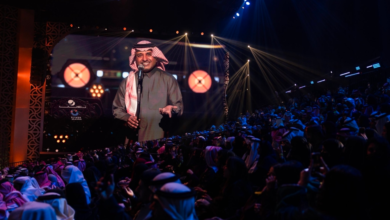 Rashed Al-Majed ignites Riyadh Season in one night, and Rashed's exceptional return