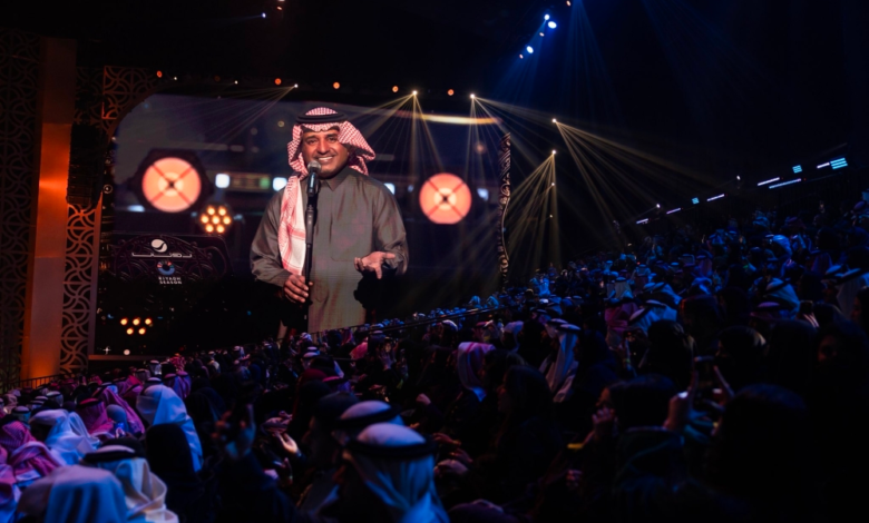 Rashed Al-Majed ignites Riyadh Season in one night, and Rashed's exceptional return