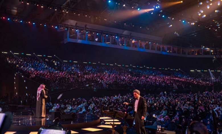 حفل ثالث لراشد الماجد في موسم الرياض بعد إقبال تاريخي