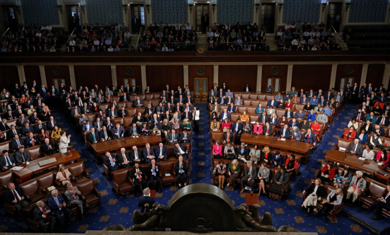 The Senate passes a bill to avert a US government shutdown