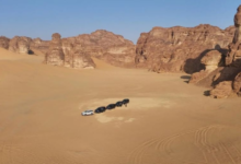 Al-Ula Art Valley: An open-air museum that tells the story of the land and creativity