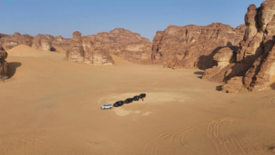 وادي الفن في العُلا: متحف مفتوح يروي حكاية الأرض والإبداع