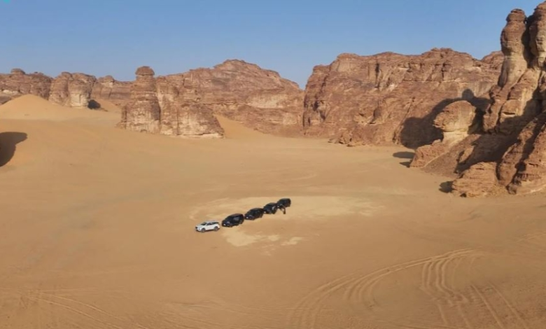 وادي الفن في العُلا: متحف مفتوح يروي حكاية الأرض والإبداع