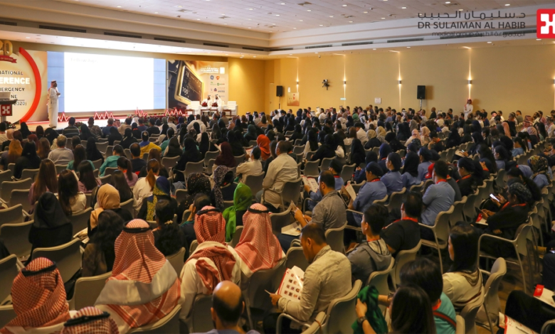 The 9th Critical Care Conference kicks off at Al Habib Medical Group