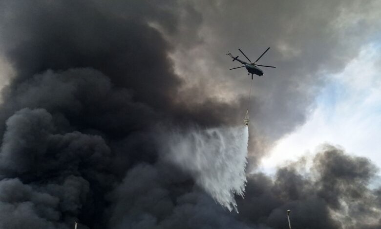 إيران تكشف سبب انفجار بندر عباس وسط توترات المنطقة