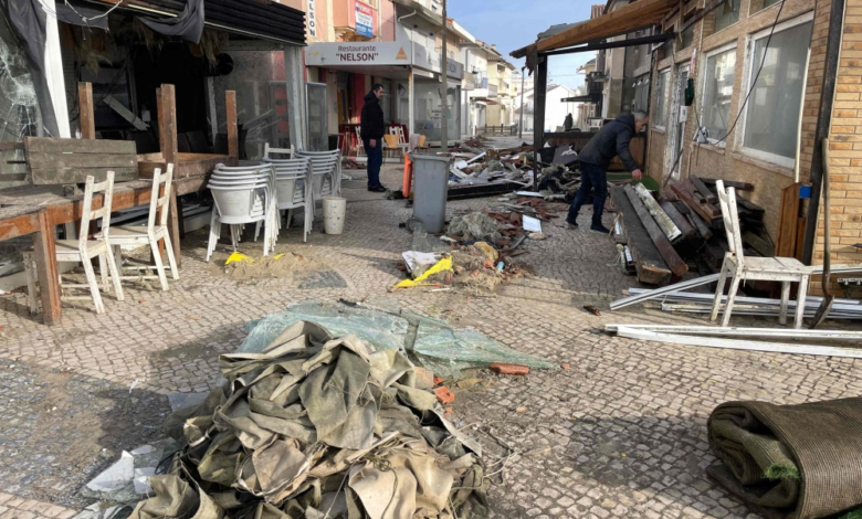 العاصفة كريستن في البرتغال: انقطاع الكهرباء ووفيات