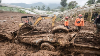 Landslide in Indonesia: 53 dead and widespread destruction in Java