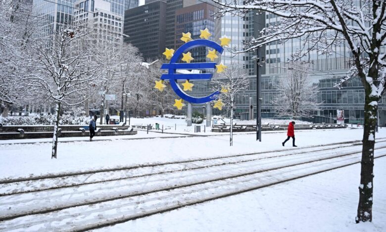 تعطل القطارات في ألمانيا: الثلوج توقف خط براونشفايج-هارتس