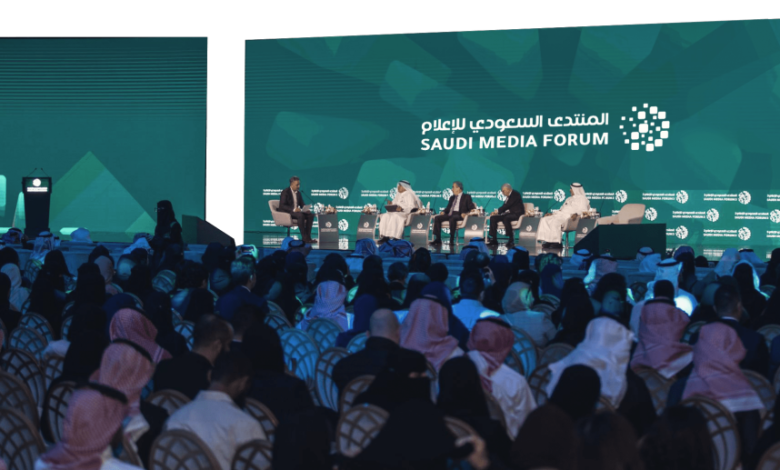 Saudi Media Forum 2026: Arab ministers discuss the power of change