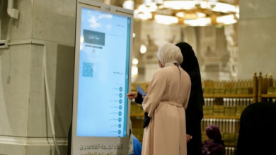 6 مسارات و24 مبادرة لخدمة قاصدات الحرم في رمضان