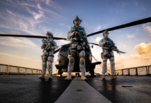 ختام تمرين رياح السلام بين السعودية وعمان بتدريبات نوعية