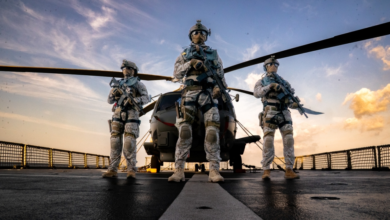 ختام تمرين رياح السلام بين السعودية وعمان بتدريبات نوعية