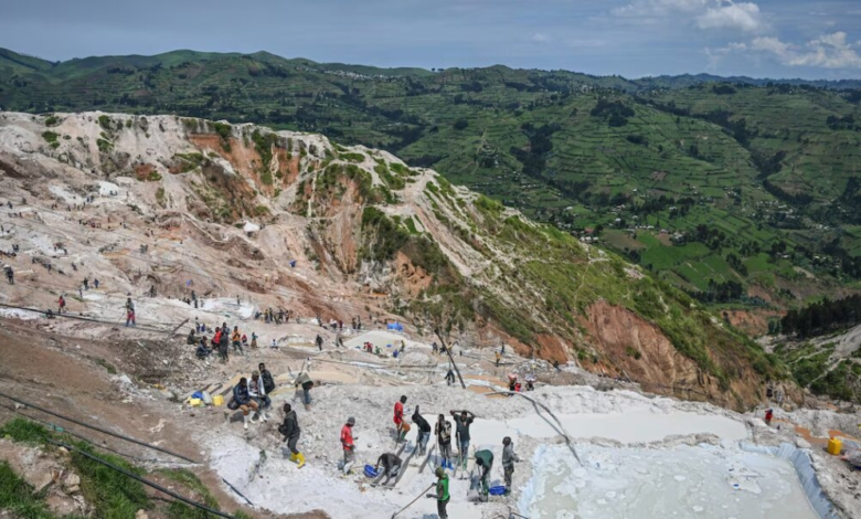 الكونغو الديمقراطية: استغاثة دولية بعد كارثة منجم روبايا