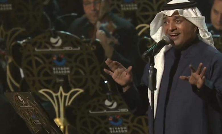 Rashed Al-Majed shines at Riyadh Season on the Mohammed Abdo Arena stage