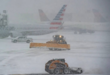 US airports paralyzed: Snowstorm cancels 2,400 flights