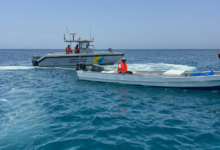 حرس الحدود بتبوك يضبط مخالفين للائحة الأمن والسلامة البحرية