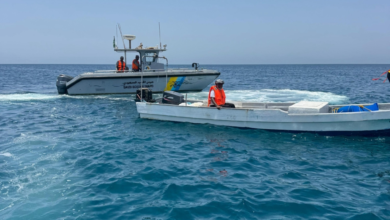 حرس الحدود بتبوك يضبط مخالفين للائحة الأمن والسلامة البحرية