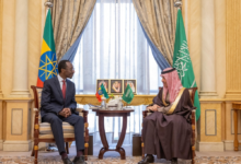 وزير الخارجية السعودي يبحث ملفات المنطقة مع نظيره الإثيوبي