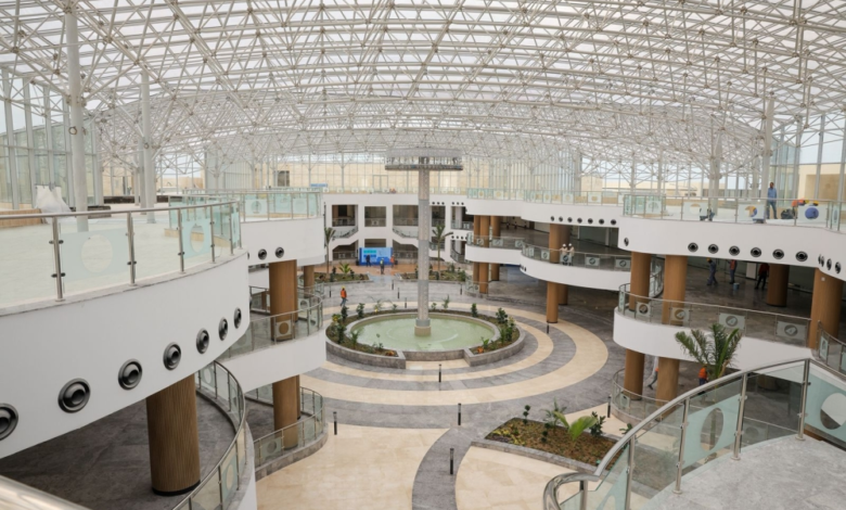 واحة المياه للابتكار برابغ: أكبر منظومة مائية في العالم