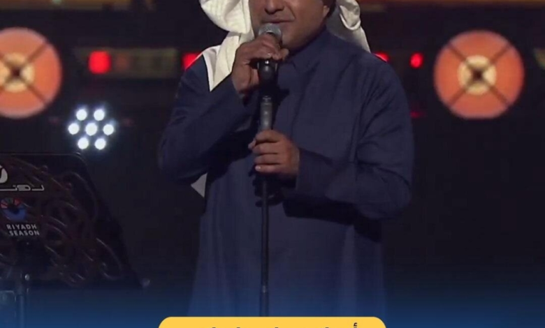 Rashed Al-Majed's third night in Riyadh Season after 1.3 million requests