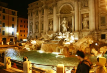 Trevi Fountain entrance fees in Rome: prices and visiting hours