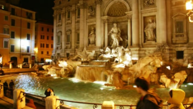 Trevi Fountain entrance fees in Rome: prices and visiting hours