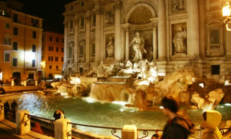 Trevi Fountain entrance fees in Rome: prices and visiting hours