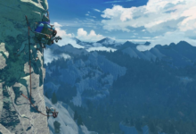 Cairn: A realistic climbing adventure game that's sweeping sales on PS5 and PC