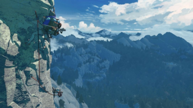 Cairn: A realistic climbing adventure game that's sweeping sales on PS5 and PC