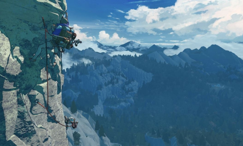 Cairn: A realistic climbing adventure game that's sweeping sales on PS5 and PC