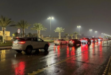 أمطار الجوف وسكاكا.. تفاصيل حالة الطقس وتنبيهات الأرصاد اليوم