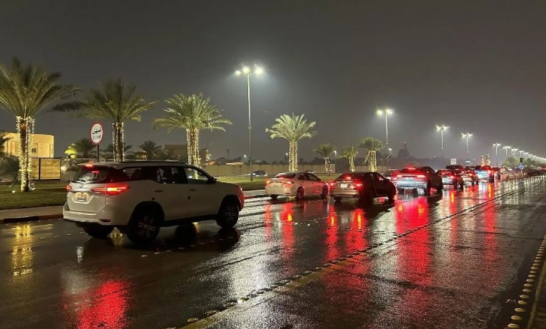 أمطار الجوف وسكاكا.. تفاصيل حالة الطقس وتنبيهات الأرصاد اليوم