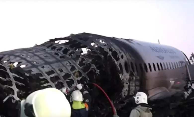 A Russian training plane crashed in Orenburg, killing three people