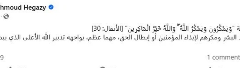 القبض على محمود حجازي بتهمة التحرش.. القصة الكاملة ورده