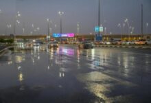 Weather in Al-Jawf and Saudi Arabia: Rain, flash floods, and dust-raising winds