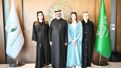 Polish twins Olga and Daria thank Saudi Arabia 21 years after their separation