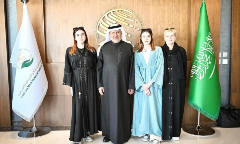 التوأم البولندي أولجا وداريا يشكران السعودية بعد 21 عاماً من فصلهما