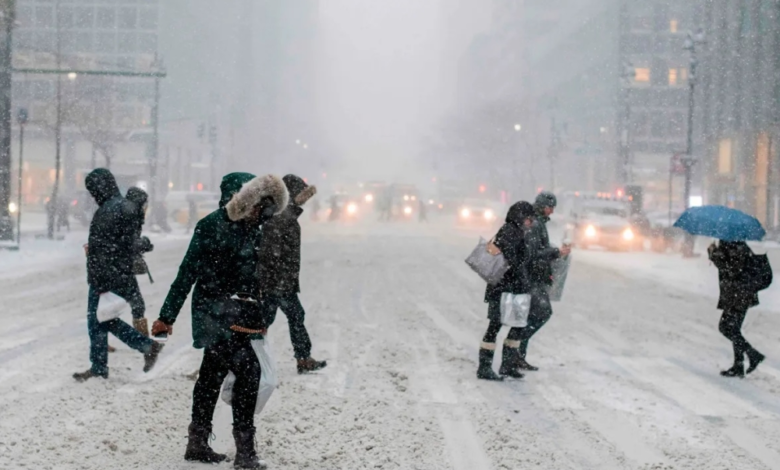 New York records 13 deaths due to a historic cold wave