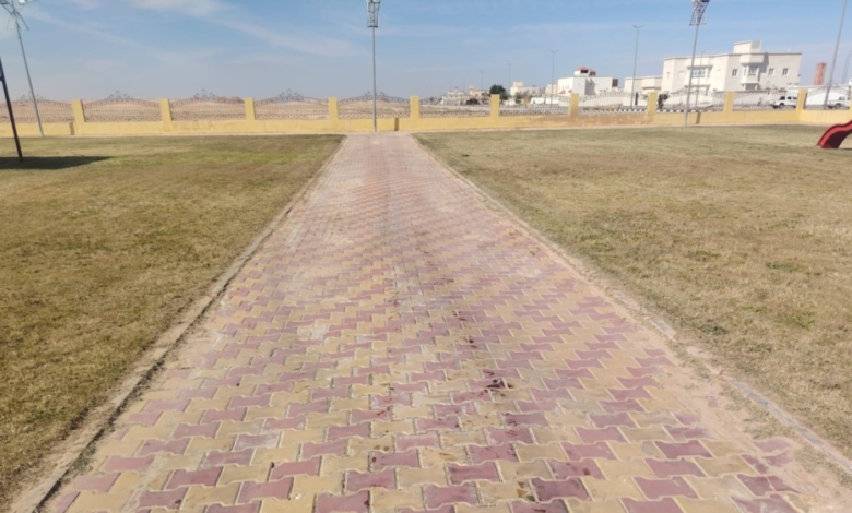 Al-Rafia Municipality: Planting 6,000 trees and removing visual distortions