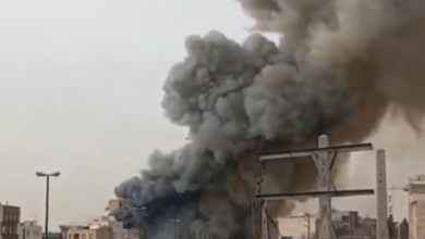 حريق ضخم في مركز تجاري بطهران: تفاصيل الحادث في جنات آباد