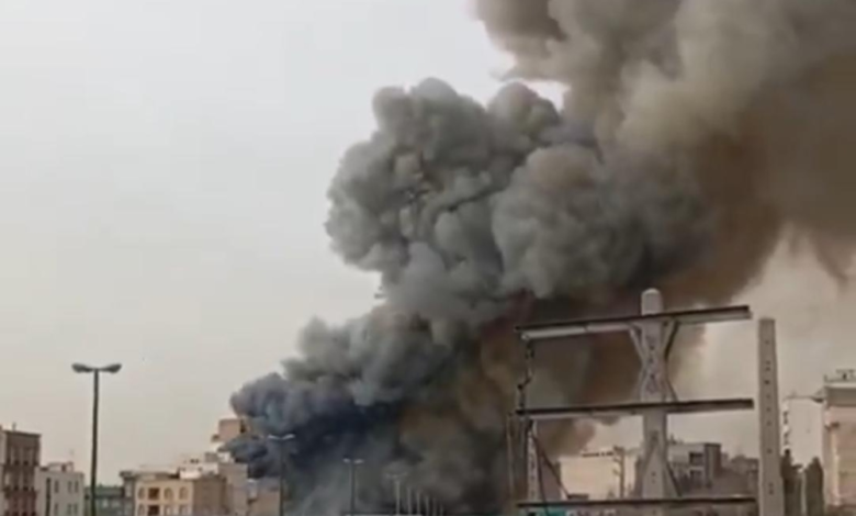 Massive fire at a shopping center in Tehran: Details of the incident in Jannat Abad