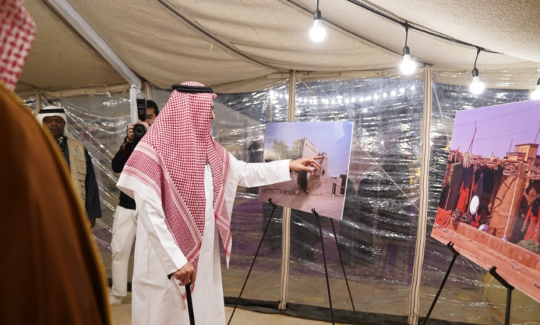 معرض صور قديم وادي الدواسر: توثيق للتراث ضمن فعاليات كشتة