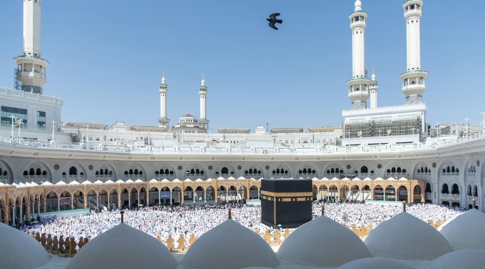 جانب من خدمات الوكالة النسائية في المسجد الحرام