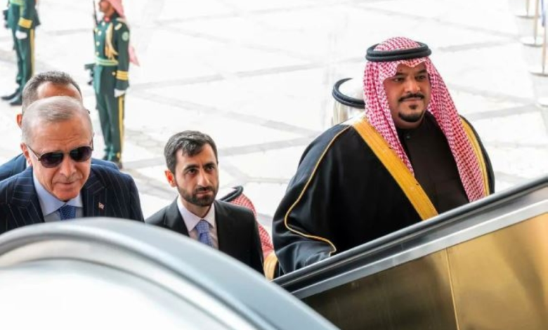 زيارة أردوغان للسعودية: شراكة استراتيجية وتعاون دفاعي