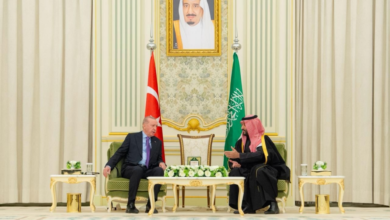 ولي العهد وأردوغان يبحثان تعزيز العلاقات وتطورات المنطقة