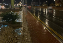 طقس السعودية اليوم: أمطار على طريف وتوقعات الأرصاد للمناطق