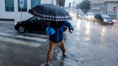 Storm Leonardo hits Spain and Portugal: Red alerts and school closures