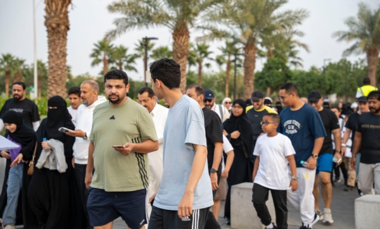 مبادرة جدة تمشي 2: مشاركة 37 ألف مستفيد لتعزيز جودة الحياة