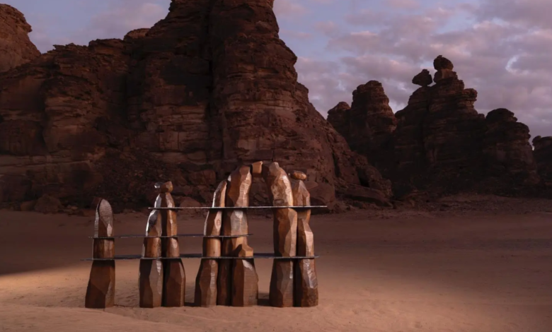 العُلا وجهة ثقافية عالمية: سحر التاريخ وإبداع الفنون